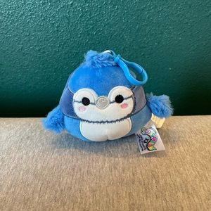 Babs Bluejay Squishmallow Clip